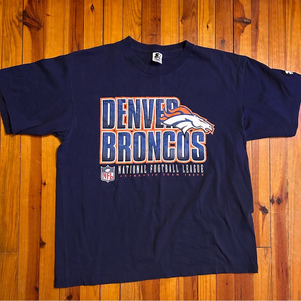 Vintage 90s Denver Broncos Starter T-Shirt Made in USA